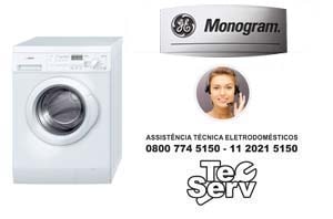 Assistência Técnica lavadora GE Monogram