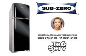 Assistência Técnica refrigerador Sub-Zero