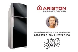 assistência refrigerador Ariston