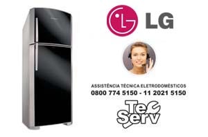 Assistência Técnica refrigerador LG