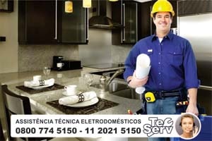 assistência e manutenção de eletrodomésticos